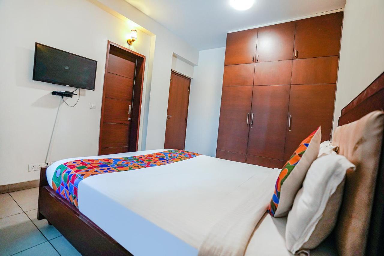 Fabhotel Home Tree Service Apartment - Nr Anna Tower Chennai Eksteriør bilde
