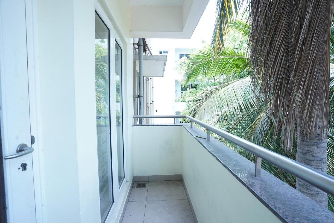 Fabhotel Home Tree Service Apartment - Nr Anna Tower Chennai Eksteriør bilde